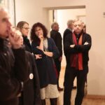 Kielce. 17.01.2020. Wernisaż wystawy Zbigniewa Cebuli w Galerii Współczesnej Sztuki Sakralnej „Dom Praczki” / Wiktor Taszłow / Radio Kielce