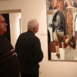 Kielce. 17.01.2020. Wernisaż wystawy Zbigniewa Cebuli w Galerii Współczesnej Sztuki Sakralnej „Dom Praczki” / Wiktor Taszłow / Radio Kielce