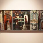 Kielce. 17.01.2020. Wernisaż wystawy Zbigniewa Cebuli w Galerii Współczesnej Sztuki Sakralnej „Dom Praczki” / Wiktor Taszłow / Radio Kielce