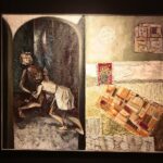 Kielce. 17.01.2020. Wernisaż wystawy Zbigniewa Cebuli w Galerii Współczesnej Sztuki Sakralnej „Dom Praczki” / Wiktor Taszłow / Radio Kielce