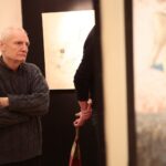 Kielce. 17.01.2020. Wernisaż wystawy Zbigniewa Cebuli w Galerii Współczesnej Sztuki Sakralnej „Dom Praczki” / Wiktor Taszłow / Radio Kielce