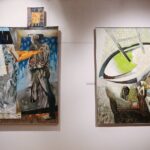 Kielce. 17.01.2020. Wernisaż wystawy Zbigniewa Cebuli w Galerii Współczesnej Sztuki Sakralnej „Dom Praczki” / Wiktor Taszłow / Radio Kielce