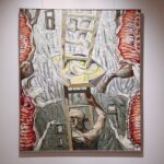 Kielce. 17.01.2020. Wernisaż wystawy Zbigniewa Cebuli w Galerii Współczesnej Sztuki Sakralnej „Dom Praczki” / Wiktor Taszłow / Radio Kielce