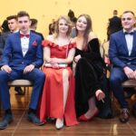 17.01.2020. Kielce. Best Western Grand Hotel. Studniówka Zespołu Szkół Ekonomicznych im. Mikołaja Kopernika  / Wiktor Taszłow / Radio Kielce