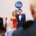 17.01.2020. Kielce. Best Western Grand Hotel. Studniówka Zespołu Szkół Ekonomicznych im. Mikołaja Kopernika  / Wiktor Taszłow / Radio Kielce