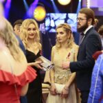 17.01.2020. Kielce. Best Western Grand Hotel. Studniówka Zespołu Szkół Ekonomicznych im. Mikołaja Kopernika  / Wiktor Taszłow / Radio Kielce