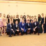 17.01.2020. Kielce. Best Western Grand Hotel. Studniówka Zespołu Szkół Ekonomicznych im. Mikołaja Kopernika  / Wiktor Taszłow / Radio Kielce