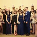 17.01.2020. Kielce. Best Western Grand Hotel. Studniówka Zespołu Szkół Ekonomicznych im. Mikołaja Kopernika  / Wiktor Taszłow / Radio Kielce