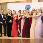 17.01.2020. Kielce. Best Western Grand Hotel. Studniówka Zespołu Szkół Ekonomicznych im. Mikołaja Kopernika  / Wiktor Taszłow / Radio Kielce