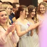 17.01.2020. Kielce. Best Western Grand Hotel. Studniówka Zespołu Szkół Ekonomicznych im. Mikołaja Kopernika  / Wiktor Taszłow / Radio Kielce