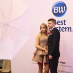 17.01.2020. Kielce. Best Western Grand Hotel. Studniówka Zespołu Szkół Ekonomicznych im. Mikołaja Kopernika  / Wiktor Taszłow / Radio Kielce