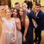 17.01.2020. Kielce. Best Western Grand Hotel. Studniówka Zespołu Szkół Ekonomicznych im. Mikołaja Kopernika  / Wiktor Taszłow / Radio Kielce