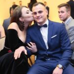 17.01.2020. Kielce. Best Western Grand Hotel. Studniówka Zespołu Szkół Ekonomicznych im. Mikołaja Kopernika  / Wiktor Taszłow / Radio Kielce