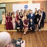 17.01.2020. Kielce. Best Western Grand Hotel. Studniówka Zespołu Szkół Ekonomicznych im. Mikołaja Kopernika  / Wiktor Taszłow / Radio Kielce