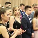 17.01.2020. Kielce. Best Western Grand Hotel. Studniówka Zespołu Szkół Ekonomicznych im. Mikołaja Kopernika  / Wiktor Taszłow / Radio Kielce