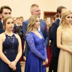 17.01.2020. Kielce. Best Western Grand Hotel. Studniówka Zespołu Szkół Ekonomicznych im. Mikołaja Kopernika  / Wiktor Taszłow / Radio Kielce