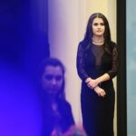 17.01.2020. Kielce. Best Western Grand Hotel. Studniówka Zespołu Szkół Ekonomicznych im. Mikołaja Kopernika  / Wiktor Taszłow / Radio Kielce