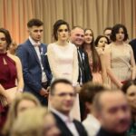 17.01.2020. Kielce. Best Western Grand Hotel. Studniówka Zespołu Szkół Ekonomicznych im. Mikołaja Kopernika  / Wiktor Taszłow / Radio Kielce