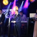 17.01.2020. Kielce. Best Western Grand Hotel. Studniówka Zespołu Szkół Ekonomicznych im. Mikołaja Kopernika  / Wiktor Taszłow / Radio Kielce