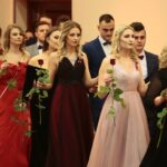 17.01.2020. Kielce. Best Western Grand Hotel. Studniówka Zespołu Szkół Ekonomicznych im. Mikołaja Kopernika  / Wiktor Taszłow / Radio Kielce