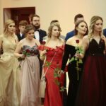 17.01.2020. Kielce. Best Western Grand Hotel. Studniówka Zespołu Szkół Ekonomicznych im. Mikołaja Kopernika  / Wiktor Taszłow / Radio Kielce