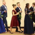 17.01.2020. Kielce. Best Western Grand Hotel. Studniówka Zespołu Szkół Ekonomicznych im. Mikołaja Kopernika  / Wiktor Taszłow / Radio Kielce