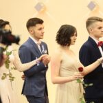 17.01.2020. Kielce. Best Western Grand Hotel. Studniówka Zespołu Szkół Ekonomicznych im. Mikołaja Kopernika  / Wiktor Taszłow / Radio Kielce