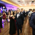 17.01.2020. Kielce. Best Western Grand Hotel. Studniówka Zespołu Szkół Ekonomicznych im. Mikołaja Kopernika  / Wiktor Taszłow / Radio Kielce