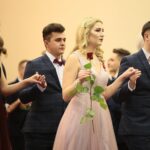 17.01.2020. Kielce. Best Western Grand Hotel. Studniówka Zespołu Szkół Ekonomicznych im. Mikołaja Kopernika  / Wiktor Taszłow / Radio Kielce