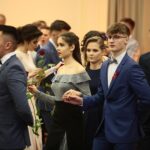 17.01.2020. Kielce. Best Western Grand Hotel. Studniówka Zespołu Szkół Ekonomicznych im. Mikołaja Kopernika  / Wiktor Taszłow / Radio Kielce