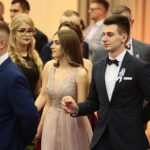 17.01.2020. Kielce. Best Western Grand Hotel. Studniówka Zespołu Szkół Ekonomicznych im. Mikołaja Kopernika  / Wiktor Taszłow / Radio Kielce