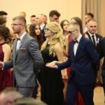 17.01.2020. Kielce. Best Western Grand Hotel. Studniówka Zespołu Szkół Ekonomicznych im. Mikołaja Kopernika  / Wiktor Taszłow / Radio Kielce