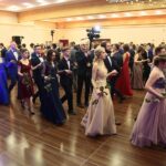 17.01.2020. Kielce. Best Western Grand Hotel. Studniówka Zespołu Szkół Ekonomicznych im. Mikołaja Kopernika  / Wiktor Taszłow / Radio Kielce