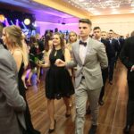 17.01.2020. Kielce. Best Western Grand Hotel. Studniówka Zespołu Szkół Ekonomicznych im. Mikołaja Kopernika  / Wiktor Taszłow / Radio Kielce