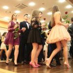 17.01.2020. Kielce. Best Western Grand Hotel. Studniówka Zespołu Szkół Ekonomicznych im. Mikołaja Kopernika  / Wiktor Taszłow / Radio Kielce