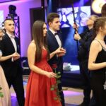 17.01.2020. Kielce. Best Western Grand Hotel. Studniówka Zespołu Szkół Ekonomicznych im. Mikołaja Kopernika  / Wiktor Taszłow / Radio Kielce