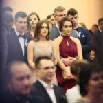 17.01.2020. Kielce. Best Western Grand Hotel. Studniówka Zespołu Szkół Ekonomicznych im. Mikołaja Kopernika  / Wiktor Taszłow / Radio Kielce