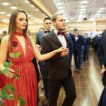 17.01.2020. Kielce. Best Western Grand Hotel. Studniówka Zespołu Szkół Ekonomicznych im. Mikołaja Kopernika  / Wiktor Taszłow / Radio Kielce