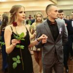 17.01.2020. Kielce. Best Western Grand Hotel. Studniówka Zespołu Szkół Ekonomicznych im. Mikołaja Kopernika  / Wiktor Taszłow / Radio Kielce