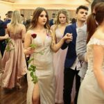 17.01.2020. Kielce. Best Western Grand Hotel. Studniówka Zespołu Szkół Ekonomicznych im. Mikołaja Kopernika  / Wiktor Taszłow / Radio Kielce