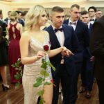 17.01.2020. Kielce. Best Western Grand Hotel. Studniówka Zespołu Szkół Ekonomicznych im. Mikołaja Kopernika  / Wiktor Taszłow / Radio Kielce