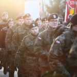 Suchedniów. 18.01.2020. Obchody 157. rocznicy wybuchu Powstania Styczniowego / Wiktor Taszłow / Radio Kielce