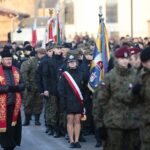 Suchedniów. 18.01.2020. Obchody 157. rocznicy wybuchu Powstania Styczniowego / Wiktor Taszłow / Radio Kielce