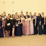 17.01.2020. Kielce. Best Western Grand Hotel. Studniówka Zespołu Szkół Ekonomicznych im. Mikołaja Kopernika  / Wiktor Taszłow / Radio Kielce