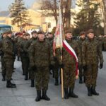 Suchedniów. 18.01.2020. Obchody 157. rocznicy wybuchu Powstania Styczniowego / Wiktor Taszłow / Radio Kielce
