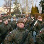 Suchedniów. 18.01.2020. Obchody 157. rocznicy wybuchu Powstania Styczniowego / Wiktor Taszłow / Radio Kielce