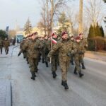 Suchedniów. 18.01.2020. Obchody 157. rocznicy wybuchu Powstania Styczniowego / Wiktor Taszłow / Radio Kielce