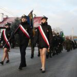 Suchedniów. 18.01.2020. Obchody 157. rocznicy wybuchu Powstania Styczniowego / Wiktor Taszłow / Radio Kielce