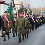 Suchedniów. 18.01.2020. Obchody 157. rocznicy wybuchu Powstania Styczniowego / Wiktor Taszłow / Radio Kielce