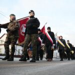 Suchedniów. 18.01.2020. Obchody 157. rocznicy wybuchu Powstania Styczniowego / Wiktor Taszłow / Radio Kielce